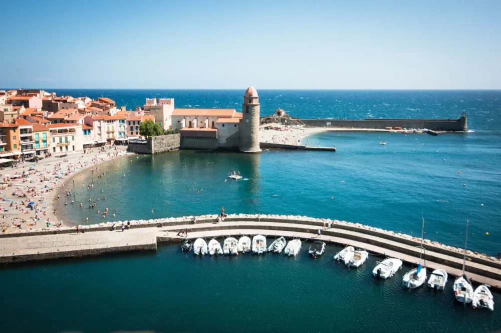 port de Collioure